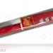 Нож Кухонный Овощной FUJI CUTLERY Special series , длина лезвия 100 мм, сталь Sus420J2, рукоять пластик в ножнах (красный), заточка #1000 