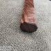 Восьмигранная рукоять из ореха 