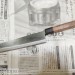  Шеф Motokane Kiritsuke 210мм AoGami №1 