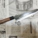  Шеф Motokane Kiritsuke 210мм AoGami №1 