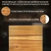 Двусторонний магнитный держатель для ножей 