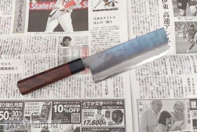 Кухонный Нож-топорик для овощей Накири ShiroGami