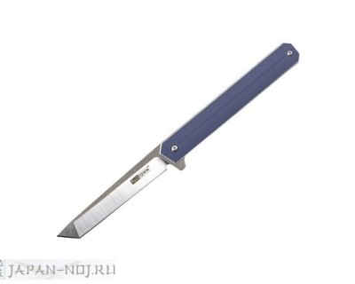 Складной нож, сталь D2, рукоять G10 BL