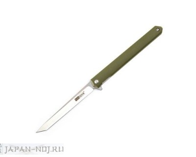 Складной нож, сталь D2, рукоять G10 G