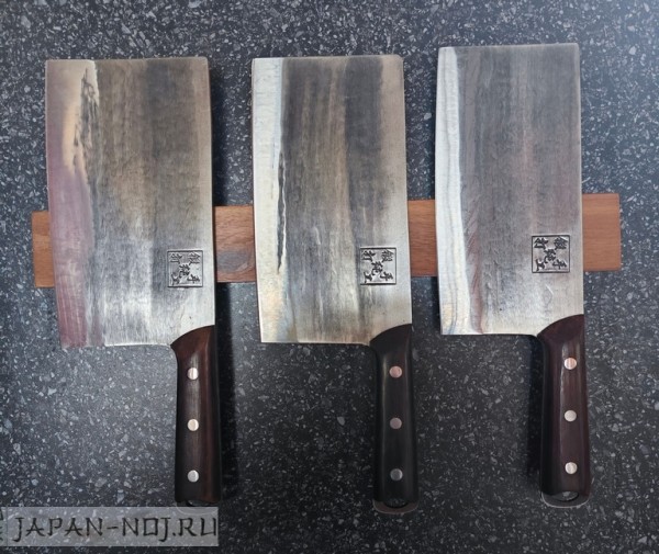 Китайский кованый топорик Caidao 5Cr15MoV 