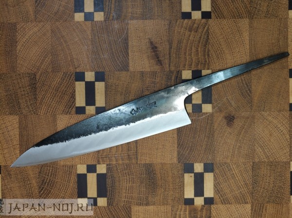 Клинок кухонный мелкий (мини Янагиба) 135мм AoGami 2 (Best of the Best!)  