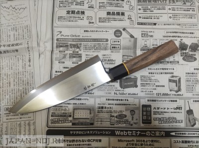  Кухонный Нож Деба 215мм Shirogami  