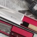 Нож кухонный Шеф Chef's Knife 240мм HSS R2 HRC63+ 