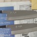 Клинок кухонный Сантоку HSS R2 HRC 63-64 1