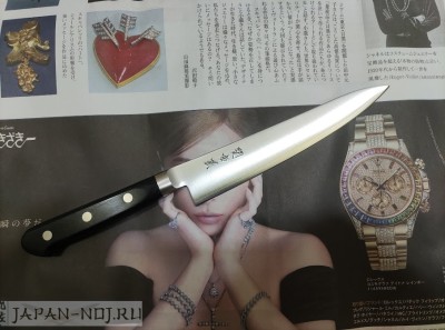 Нож кухонный Петти Petty Knife 150мм HSS R2 HRC63+