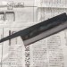 Клинок кухонный Накири Motokane Kurouchi  AoGami 2 