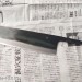 Клинок кухонный Накири Motokane Kurouchi  AoGami 2 