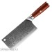 Топорик овощной Damascus Hammer 67 слоев, сердцевина из стали SKD11/ Cr12MoV / Х12МФ