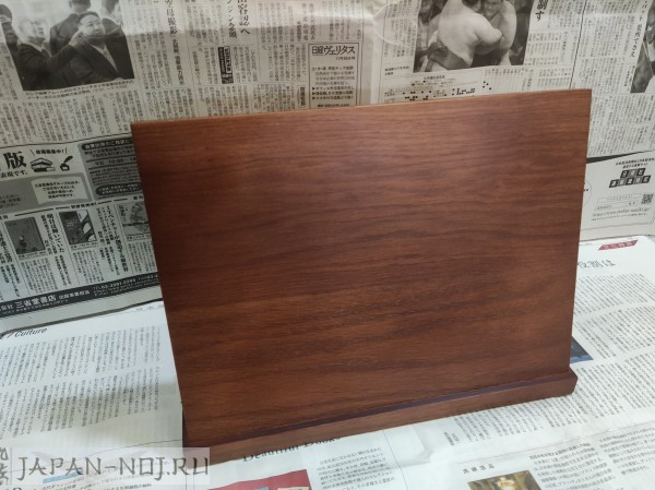 Магнитный держатель для ножей из Rubber wood
