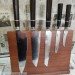 Магнитный держатель для ножей из Rubber wood