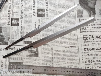 Кухонные клинки Takohiki  Shirogami 