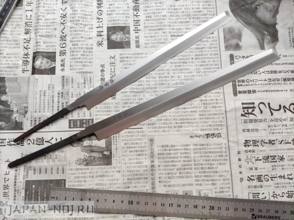 Кухонные клинки Takohiki  Shirogami 