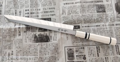 Янагиба 300 мм  VG-10 зеркало