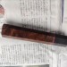 Нож кухонный Накири HSS R2 HRC 63-64   рукоять орех
