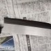 Нож кухонный Накири HSS R2 HRC 63-64   рукоять орех