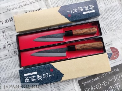 Кухонный Нож Мелкий 105мм или 120мм AoGami 2 (Best of the Best!)  