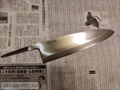 Кухонный Клинок  Деба 307мм Shirogami 