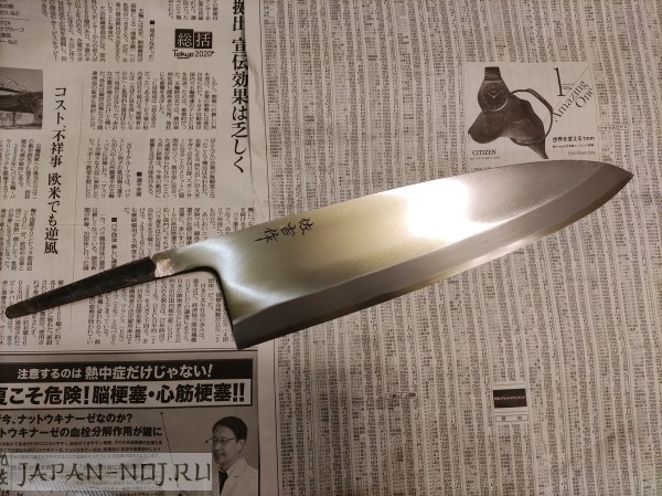 Кухонный Клинок  Деба 307мм Shirogami 