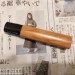 Рукоять овал 117 мм  из вишни (Sakura) для мелких клинков