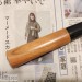 Рукоять овал 117 мм  из вишни (Sakura) для мелких клинков