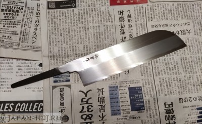 Кухонный Клинок Сантоку 200 мм Shirogami   