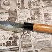 Нож сантоку мелкий  (Small) 105мм или 120мм AoGami 2 (Best of the Best!) 