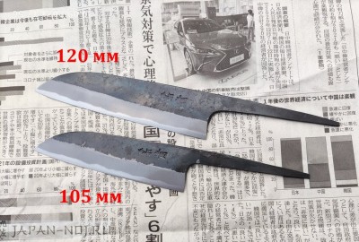 Кухонный клинок Сантоку мелкий 120 или 105мм AoGami 2 (Best of the Best!)