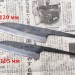 Кухонный клинок Сантоку мелкий 120 или 105мм AoGami 2 (Best of the Best!)