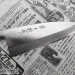 Кухонный Нож Деба 150мм Shirogami   