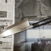 Кухонный нож  Деба 245мм Shirogami 