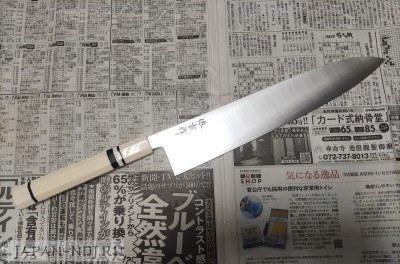 Нож кухонный Шеф 300мм  VG-10  
