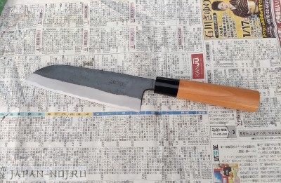 Нож кухонный Сантоку AoGami 2 (Best of the Best!) 