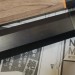 Восьмигранная рукоять из черного дерева, больстер из рога буйвола