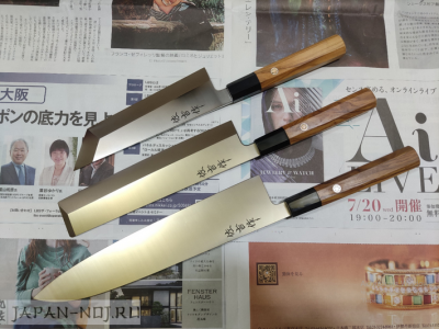 Шеф 270мм, Unagisaki 180мм, Usuba 210мм 