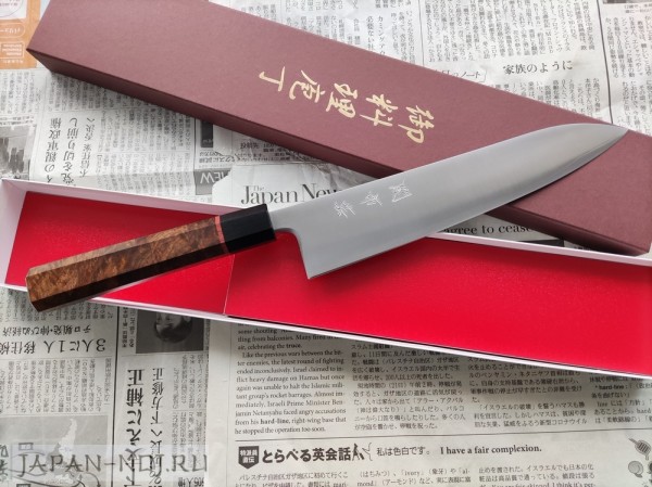 Шеф Chef's Knife 210мм HSS R2 HRC63+  