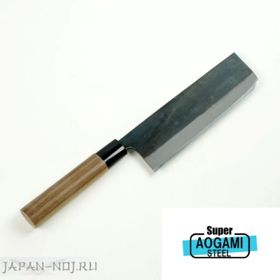 Накири Motokane 165mm Aogami Super  