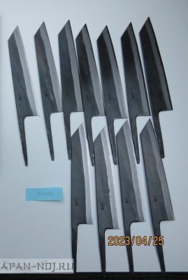 Клинок кухонный Motokane Kiritsuke (Шеф) 210мм AoGami №1