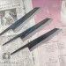 Клинок кухонный Motokane Kiritsuke (Шеф) 210мм AoGami №1